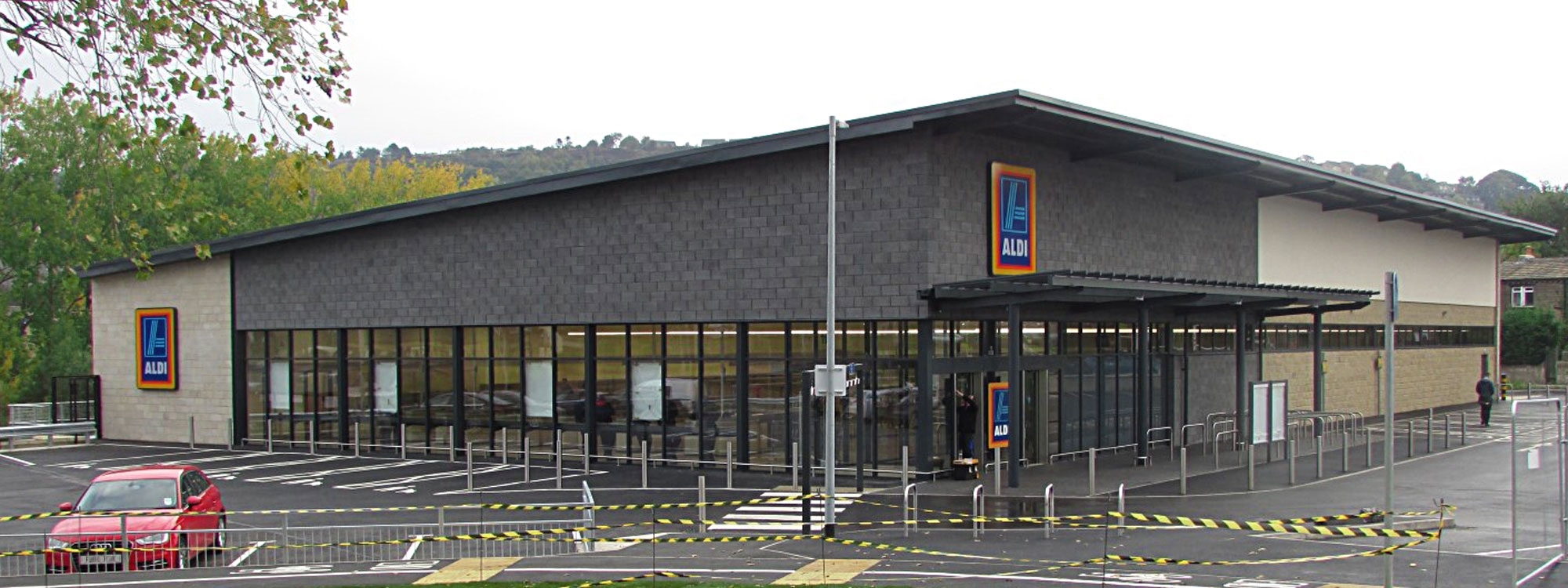 Aldi Stores Limited: party wall works