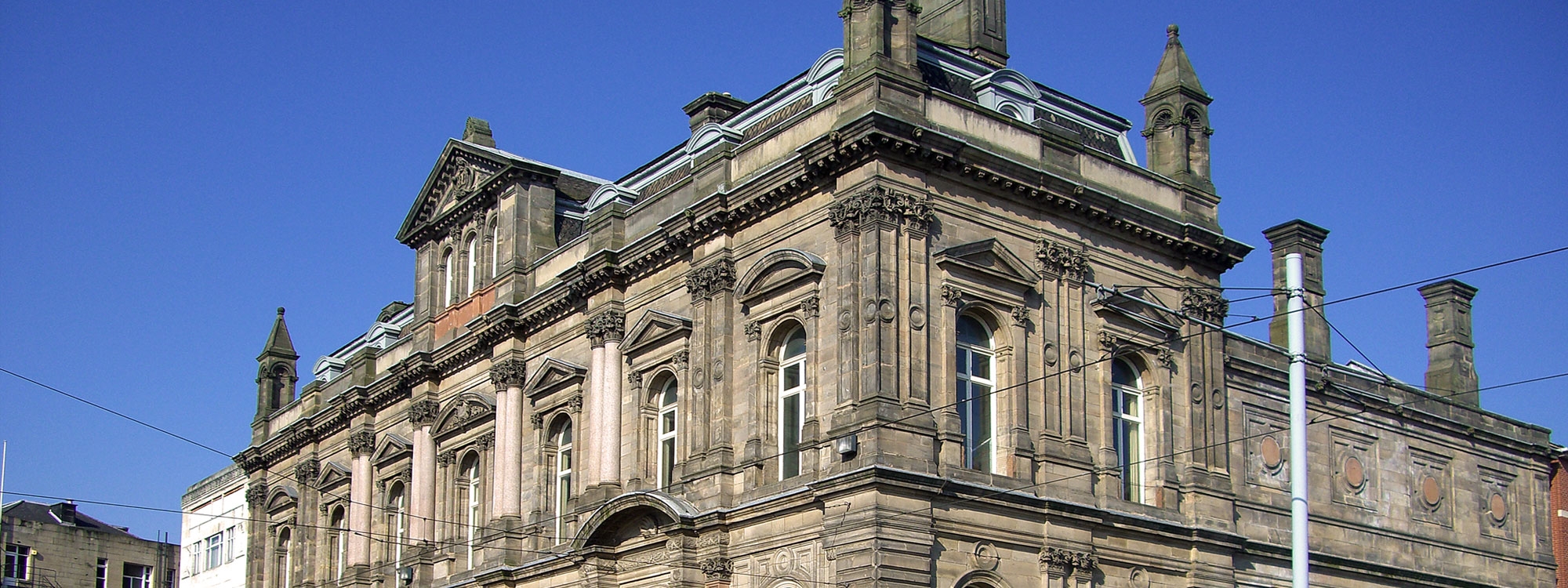 Acquisition Survey on a Grade II Listed Building