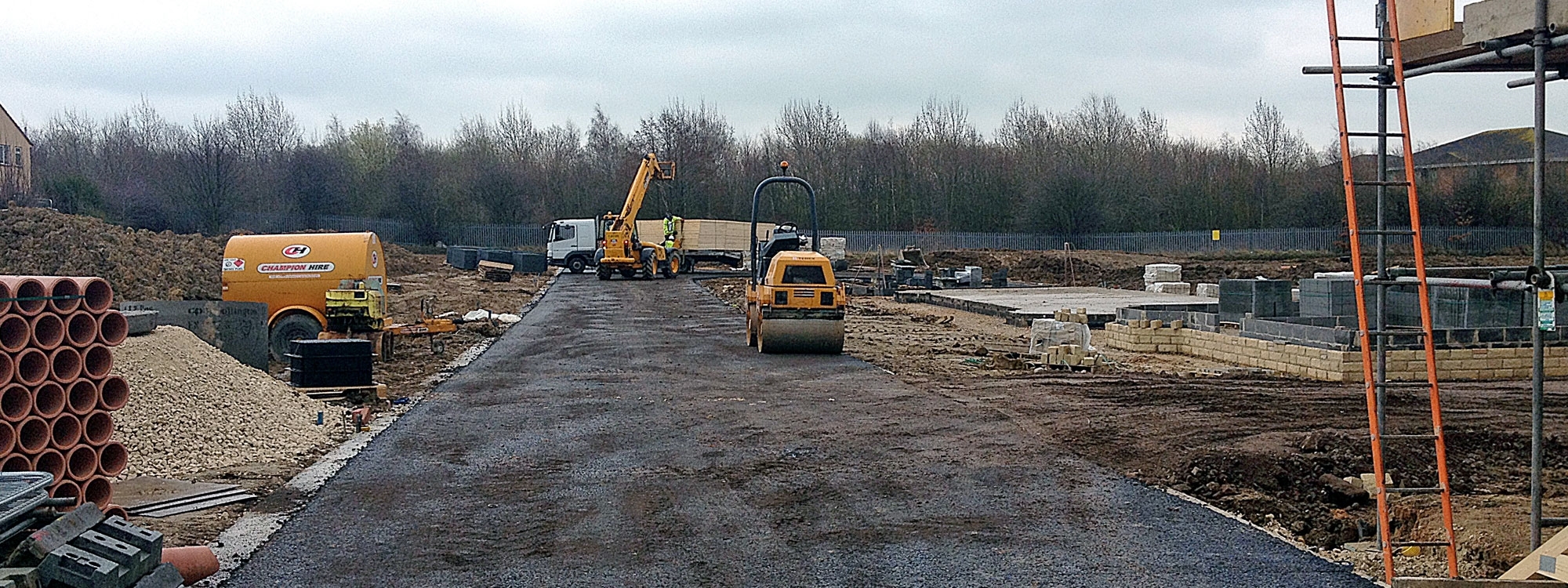 Monthly Development Monitoring for new build residential estate