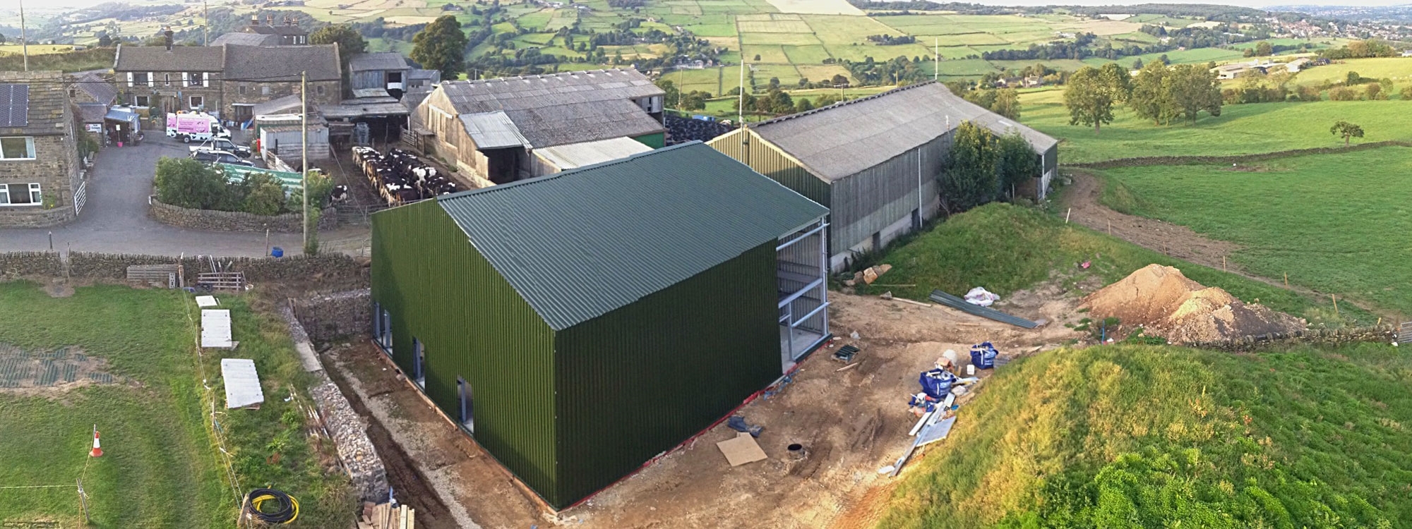 Design and planning for a new diary and educational facility