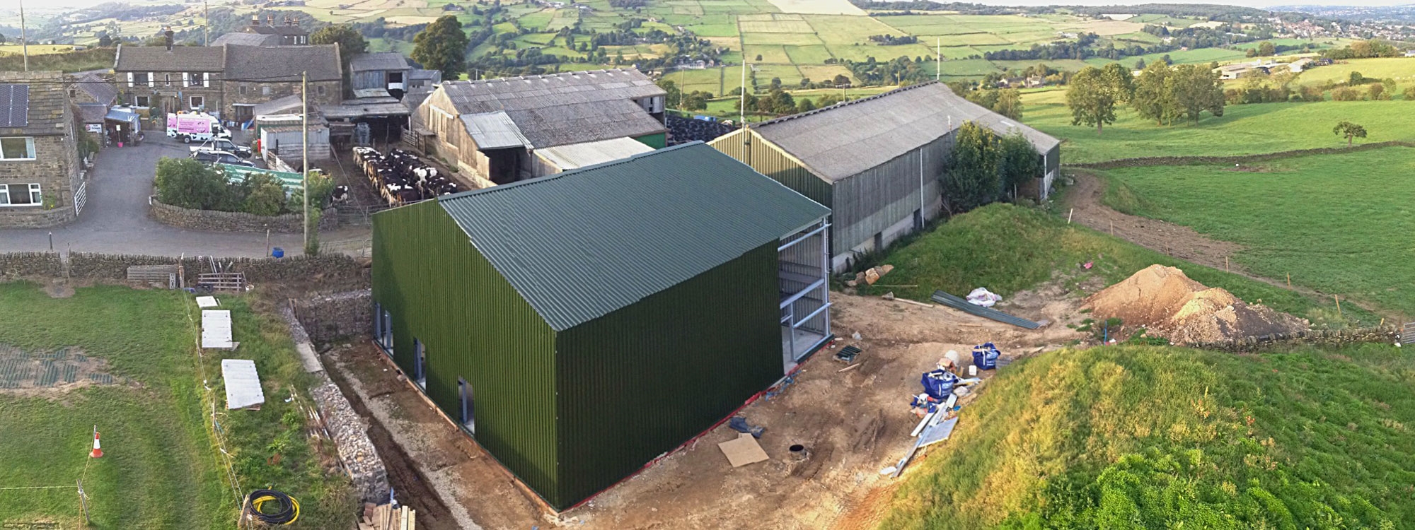 Design and planning for a new dairy and educational facility