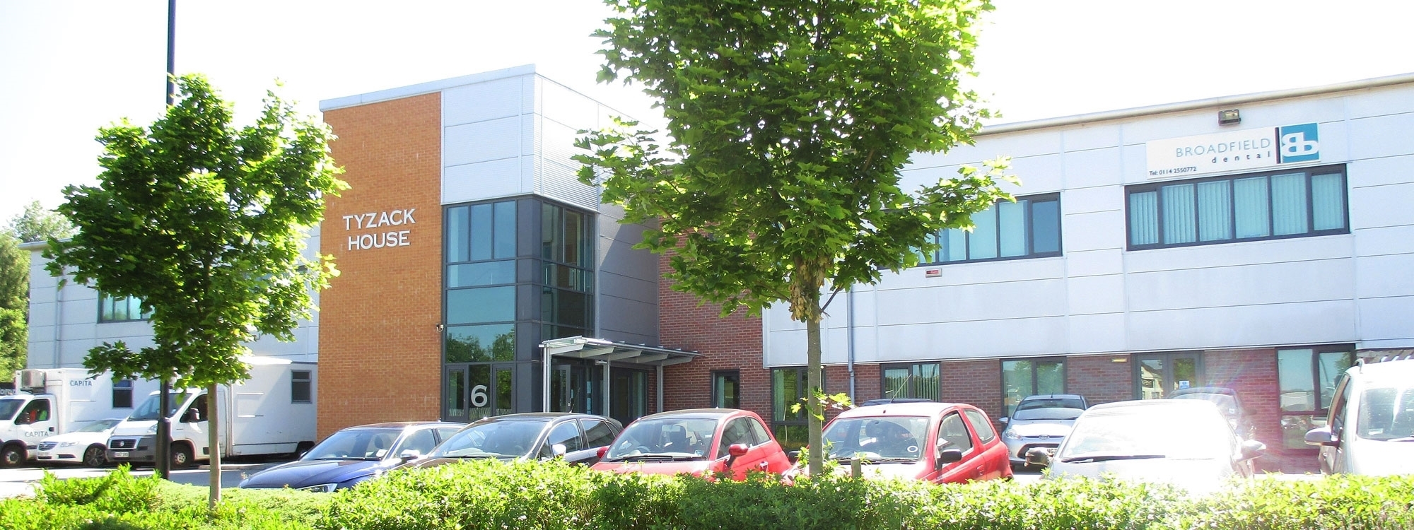 Survey of 2 storey offices for investment purposes